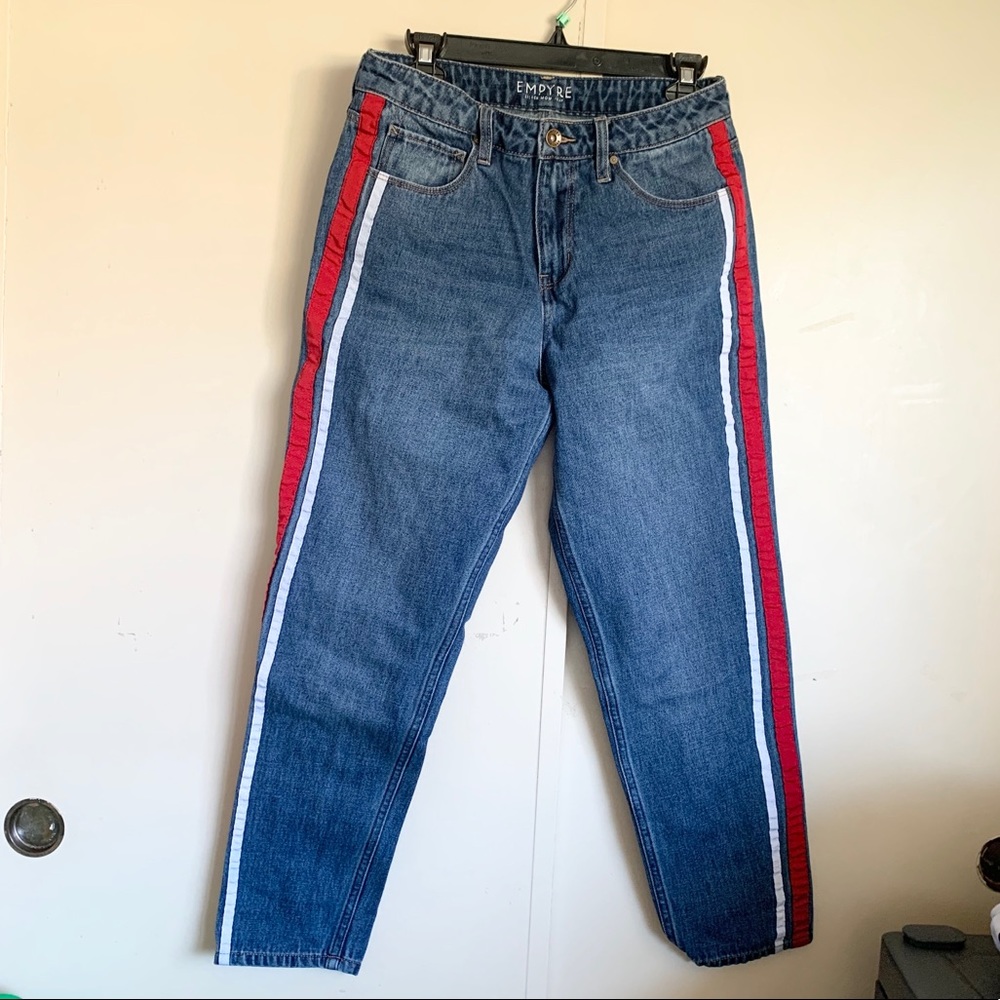 Zumiez Empyre Mom jeans size 28